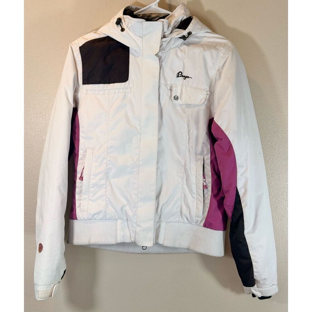 Orage Snowboard/Ski Insulated Hooded Women's Ski Winter Jacket Small